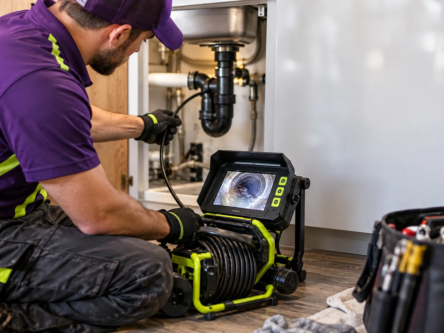Drain Cleaning company in Cumberland, NC
